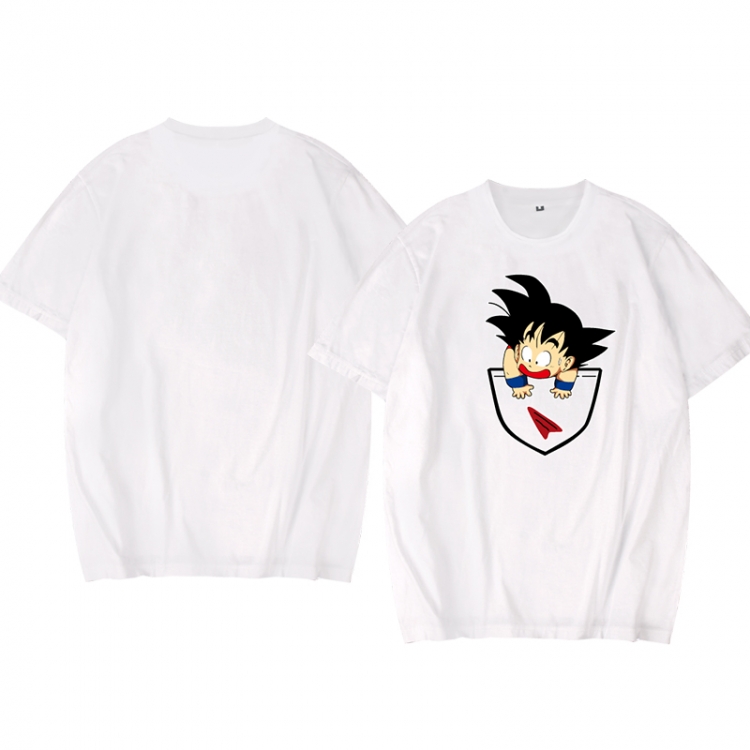 DRAGON BALL Anime round neck short sleeve T-shirt from S to 3XL