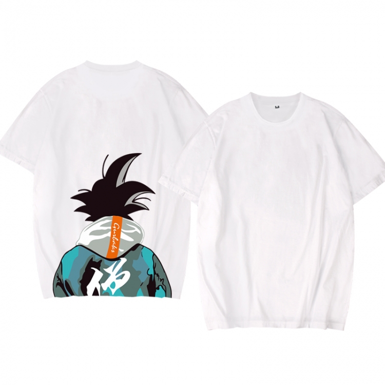 DRAGON BALL Anime round neck short sleeve T-shirt from S to 3XL
