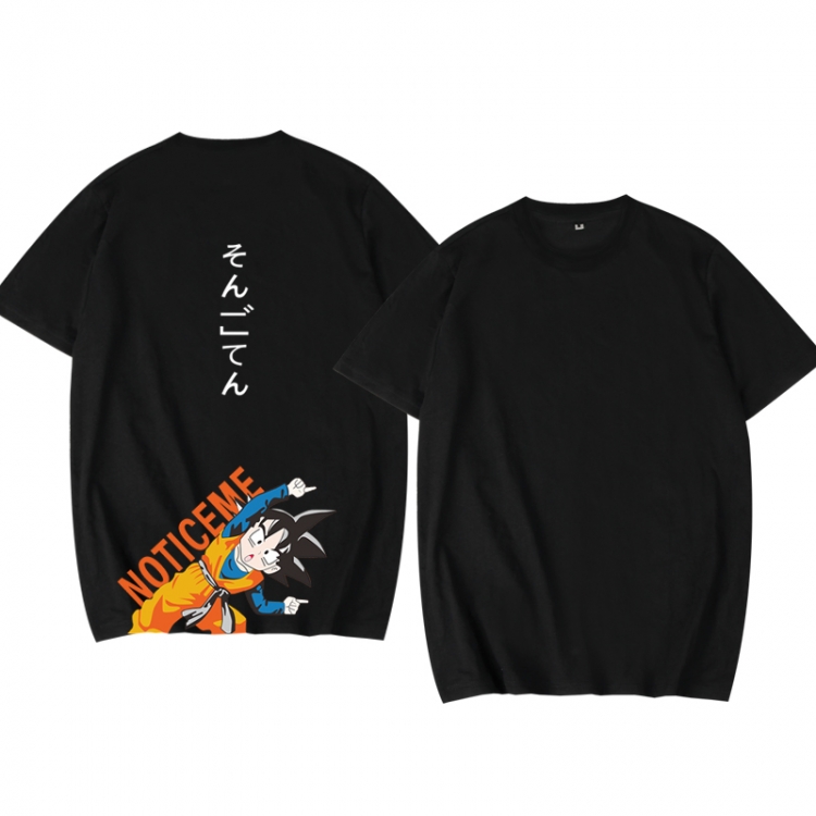 DRAGON BALL Anime round neck short sleeve T-shirt  from S to 3XL