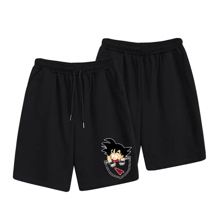 DRAGON BALL Anime print casual shorts from S to 3XL