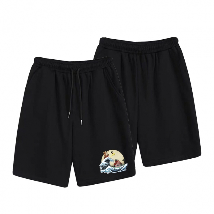 DRAGON BALL Anime print casual shorts from S to 3XL