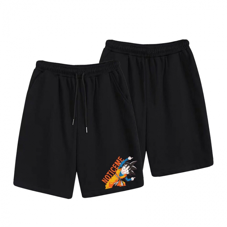 DRAGON BALL Anime print casual shorts from S to 3XL