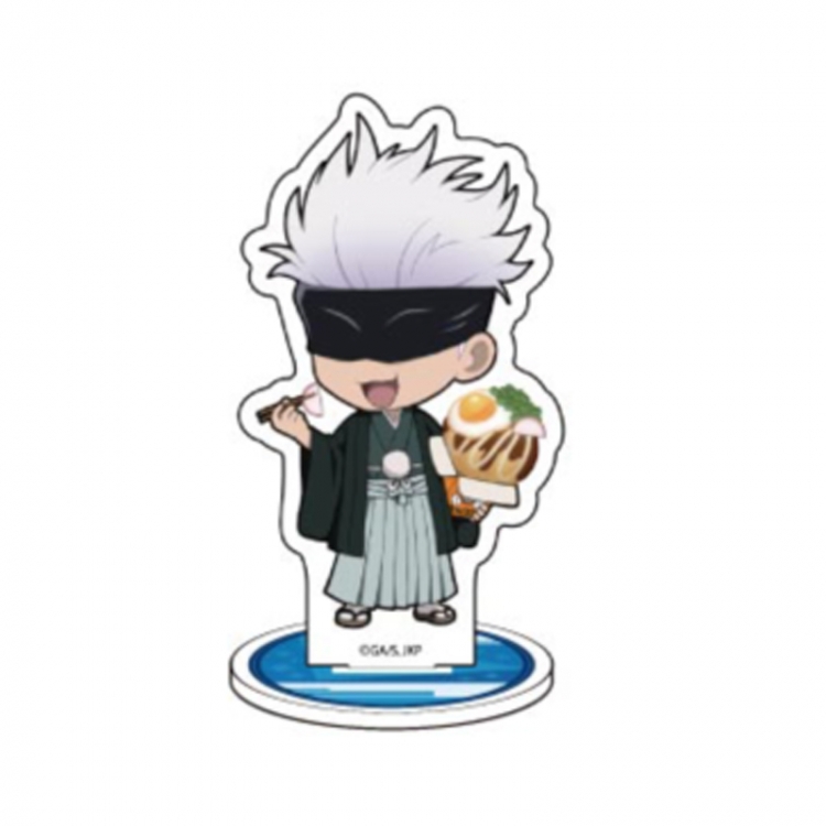 Jujutsu Kaisen Anime character acrylic Standing Plates Keychain 10CM 111