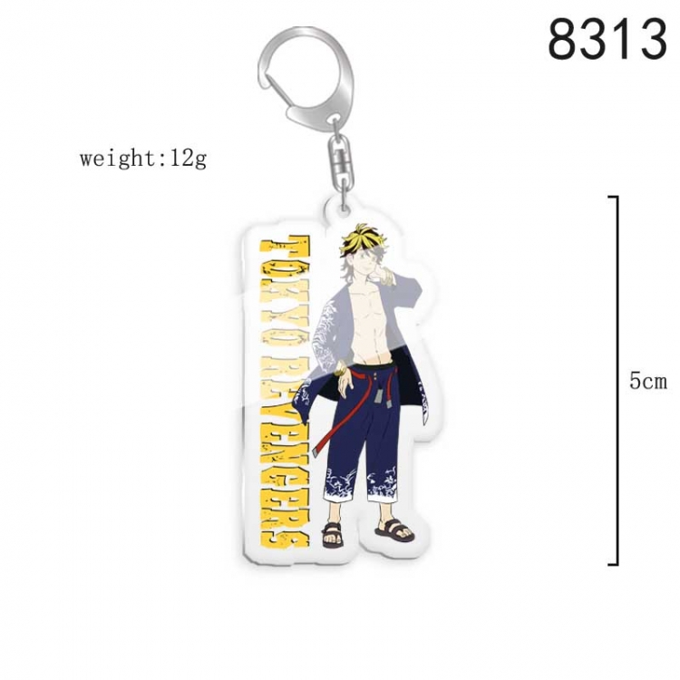 Tokyo Revengers   Anime acrylic keychain price for 5 pcs 8313