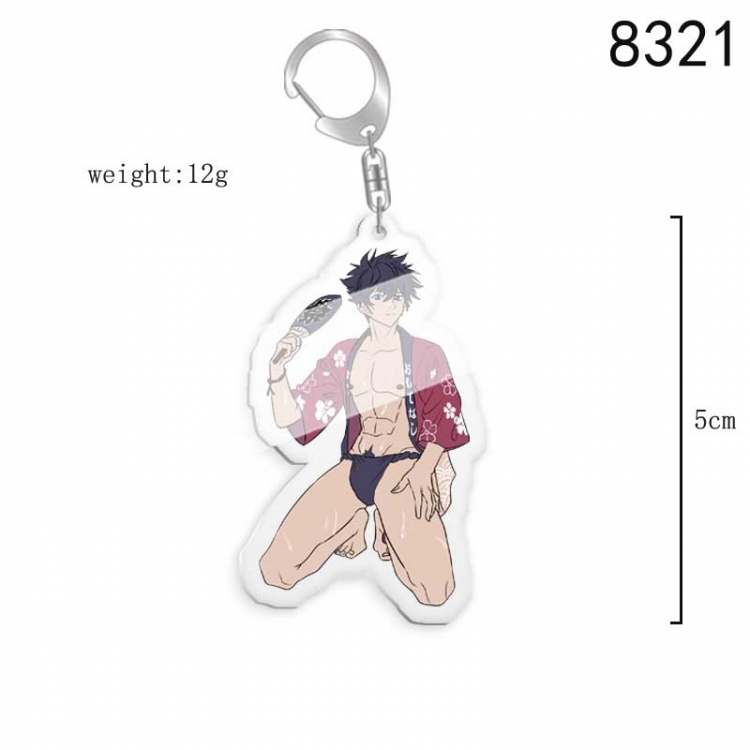 Tokyo Revengers   Anime acrylic keychain price for 5 pcs 8321