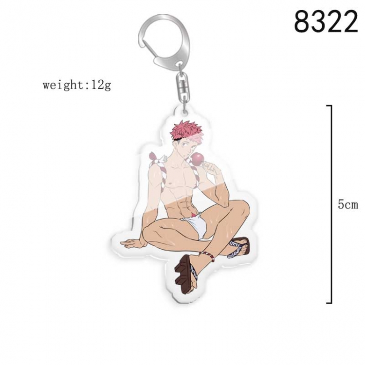 Tokyo Revengers   Anime acrylic keychain price for 5 pcs 8322