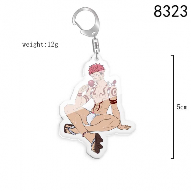 Tokyo Revengers   Anime acrylic keychain price for 5 pcs 8323