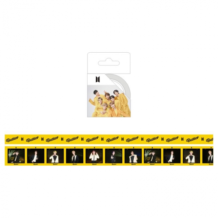 BTS Paper tape hand account sticker sticker price for 5 pcs