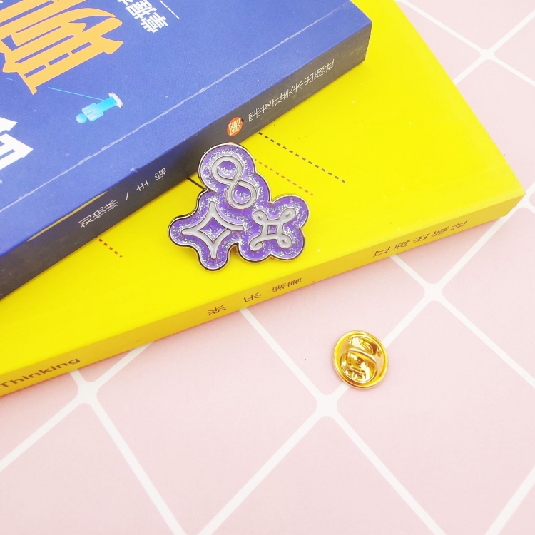 BTS Butter  Metal brooch badge price for 5 pcs ZX007  Style D