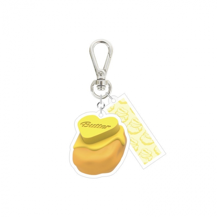 BTS Butter keychain pendant price for 5 pcs YSK010-A