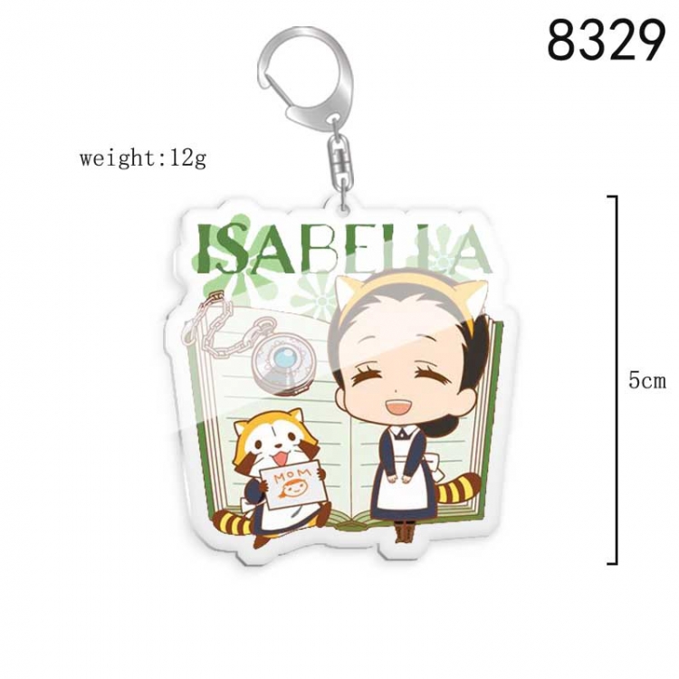 The Promised Neverla Anime acrylic Key Chain  price for 5 pcs 8329