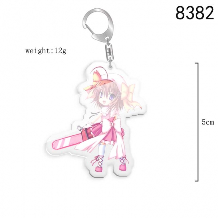 Is this a zombie Anime acrylic Key Chain  price for 5 pcs 8382