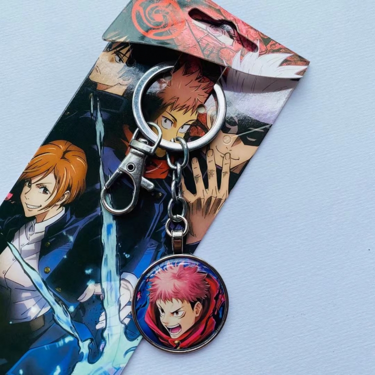 Jujutsu Kaisen   Anime cartoon metal keychain pendant price for 5 pcs