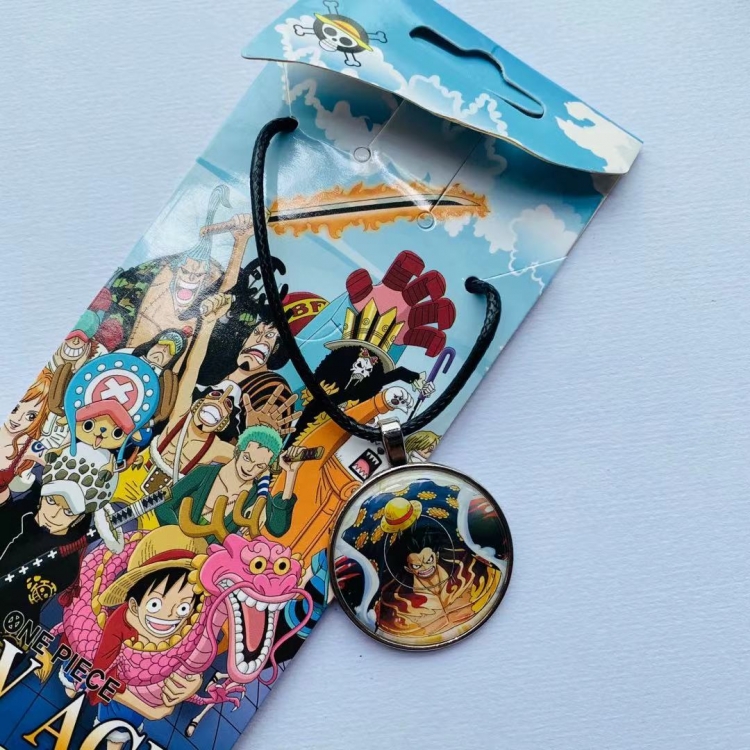 One Piece Anime Necklace Pendant Jewelry price for 5 pcs