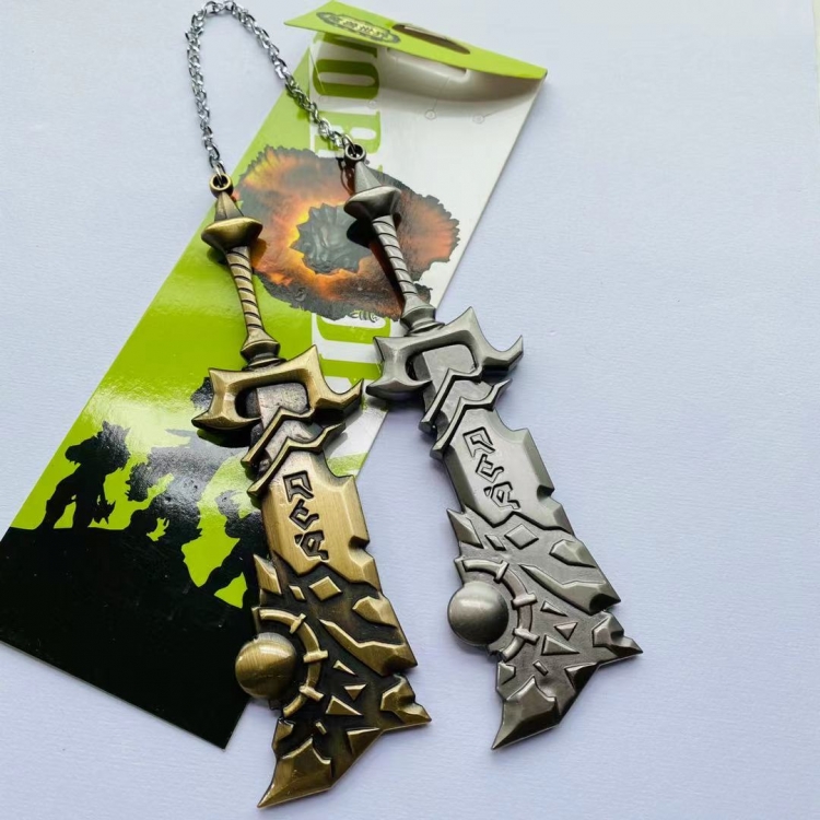 World Of Warcraft Hunter Knife Buckle Weapon Model Pendant