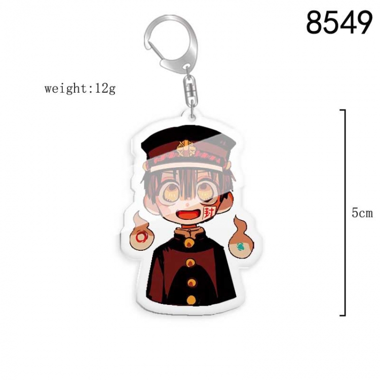 Toilet-bound Hanako-kun Anime acrylic Key Chain  price for 5 pcs 8549