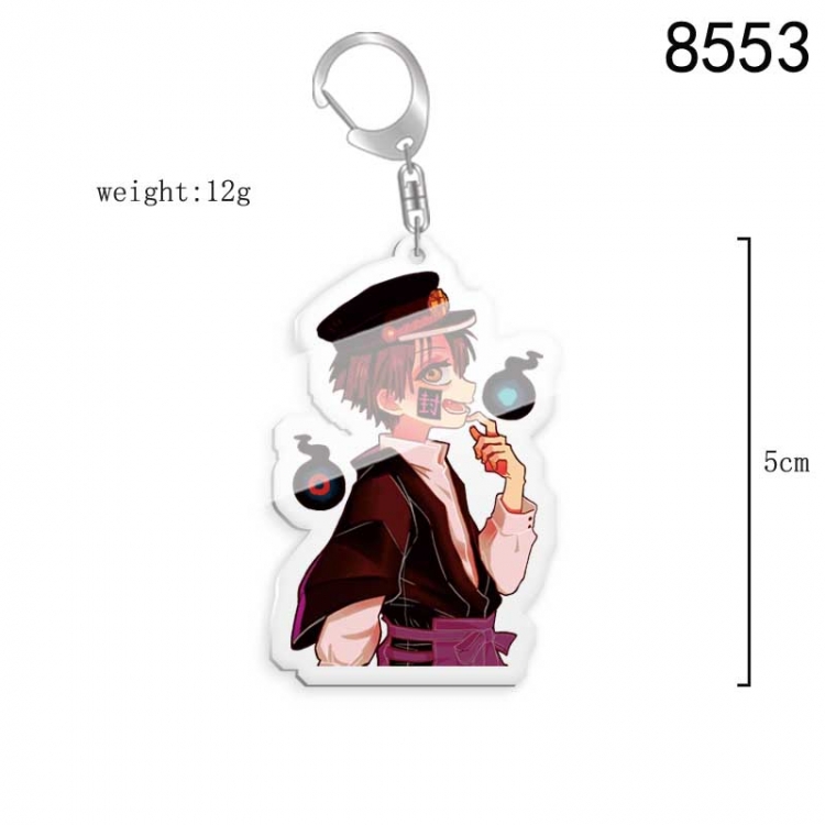 Toilet-bound Hanako-kun Anime acrylic Key Chain  price for 5 pcs  8553