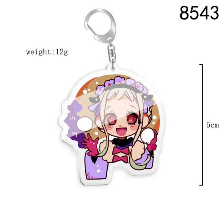 Toilet-bound Hanako-kun Anime acrylic Key Chain  price for 5 pcs  8543