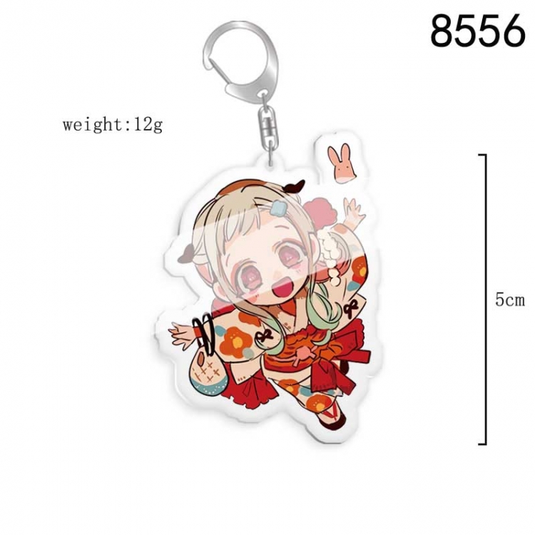 Toilet-bound Hanako-kun Anime acrylic Key Chain  price for 5 pcs  8556