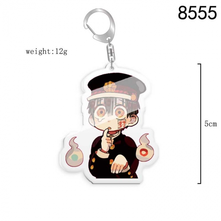 Toilet-bound Hanako-kun Anime acrylic Key Chain  price for 5 pcs 8555