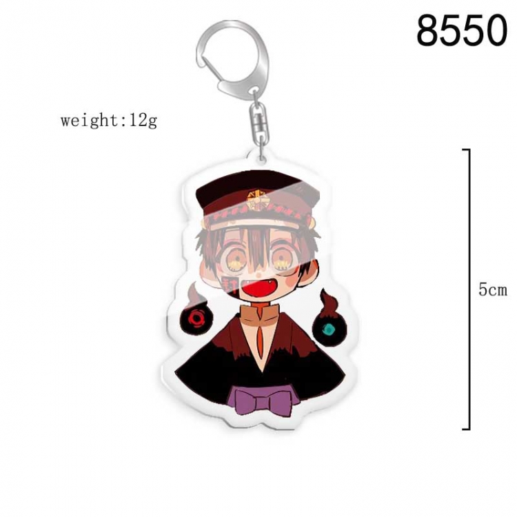 Toilet-bound Hanako-kun Anime acrylic Key Chain  price for 5 pcs 8550