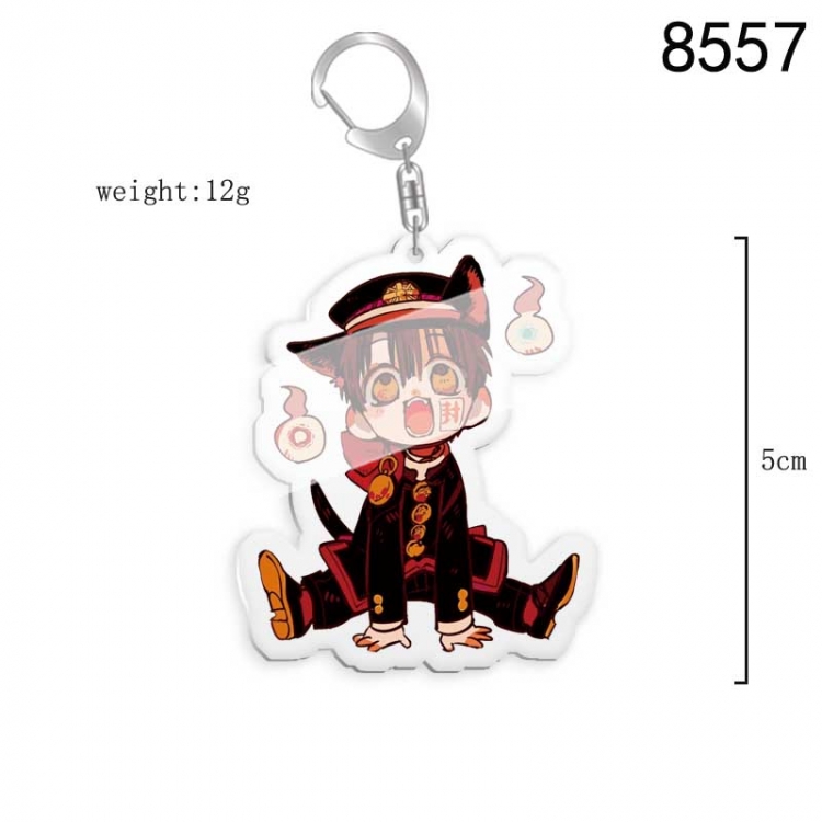 Toilet-bound Hanako-kun Anime acrylic Key Chain  price for 5 pcs  8557