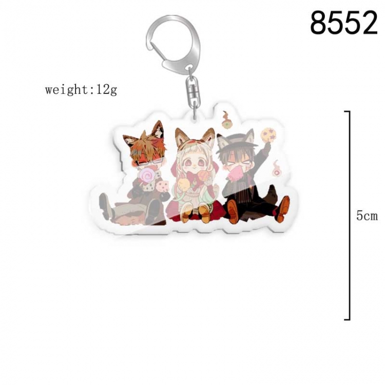 Toilet-bound Hanako-kun Anime acrylic Key Chain  price for 5 pcs 8552