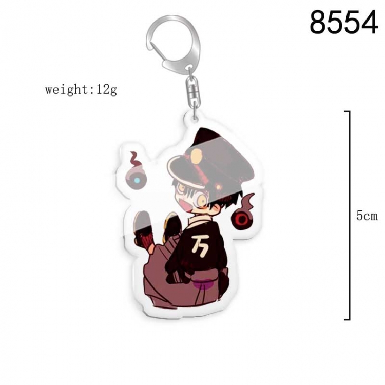 Toilet-bound Hanako-kun Anime acrylic Key Chain  price for 5 pcs 8554