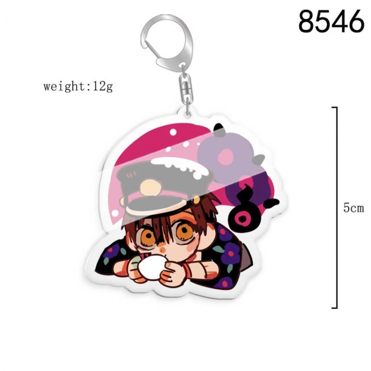 Toilet-bound Hanako-kun Anime acrylic Key Chain  price for 5 pcs  8546