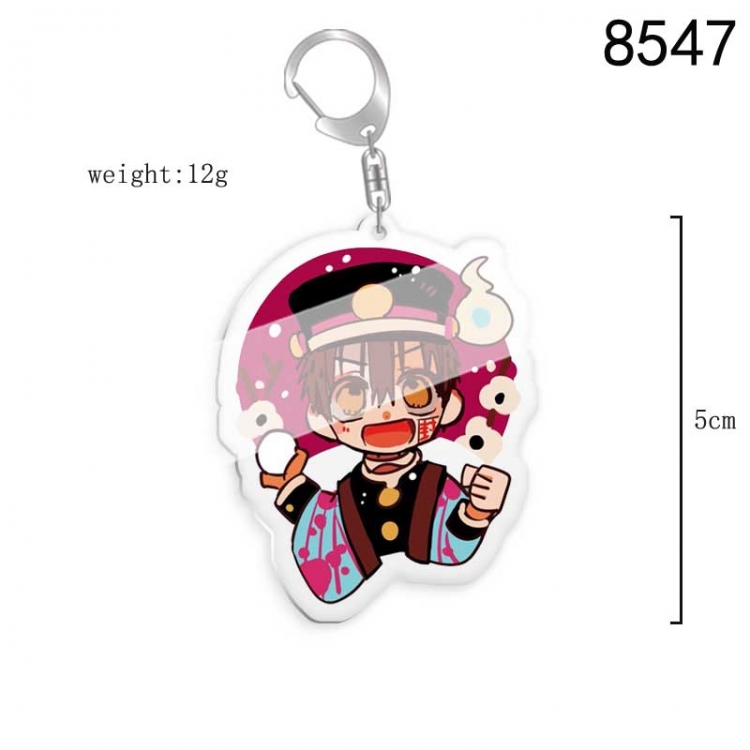 Toilet-bound Hanako-kun Anime acrylic Key Chain  price for 5 pcs 8547