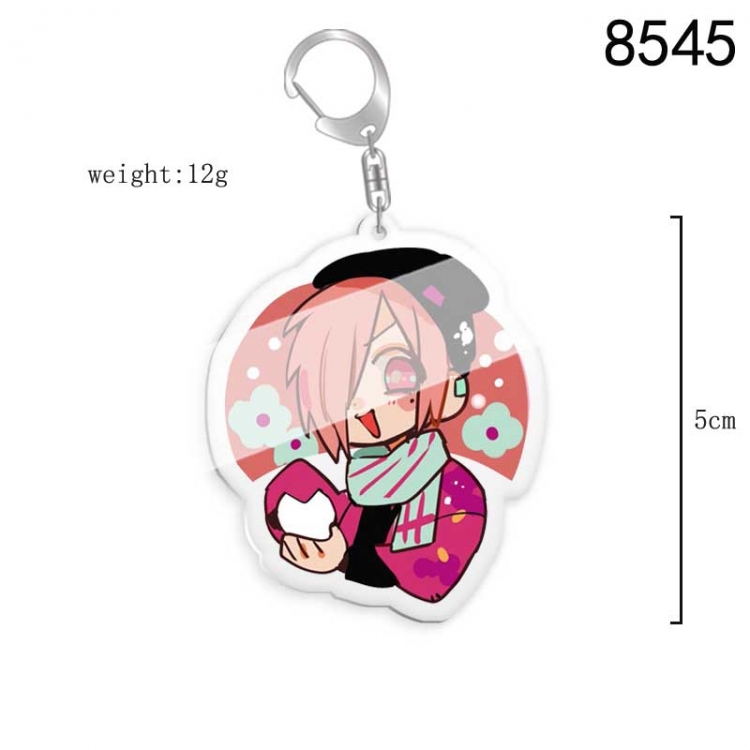 Toilet-bound Hanako-kun Anime acrylic Key Chain  price for 5 pcs 8545