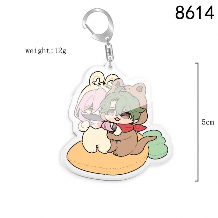 SK∞ Anime acrylic Key Chain price for 5 pcs 8614