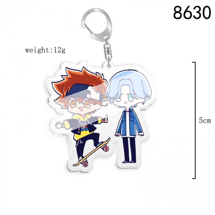 SK∞ Anime acrylic Key Chain price for 5 pcs 8630