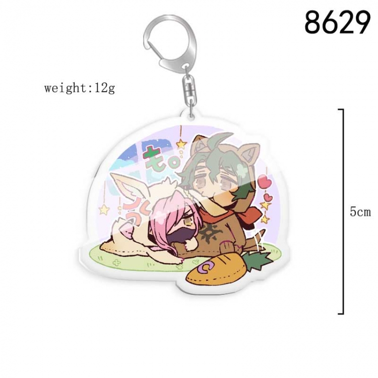 SK∞ Anime acrylic Key Chain price for 5 pcs 8629