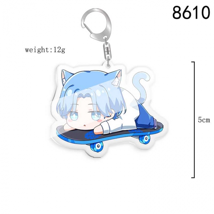 SK∞ Anime acrylic Key Chain price for 5 pcs 8610