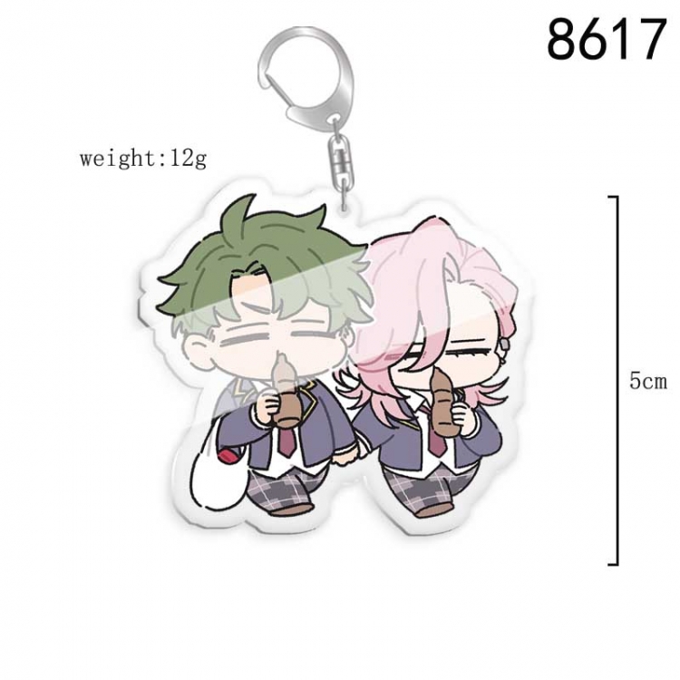 SK∞ Anime acrylic Key Chain price for 5 pcs 8617