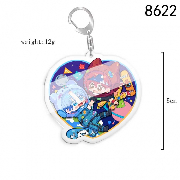 SK∞ Anime acrylic Key Chain price for 5 pcs 8622