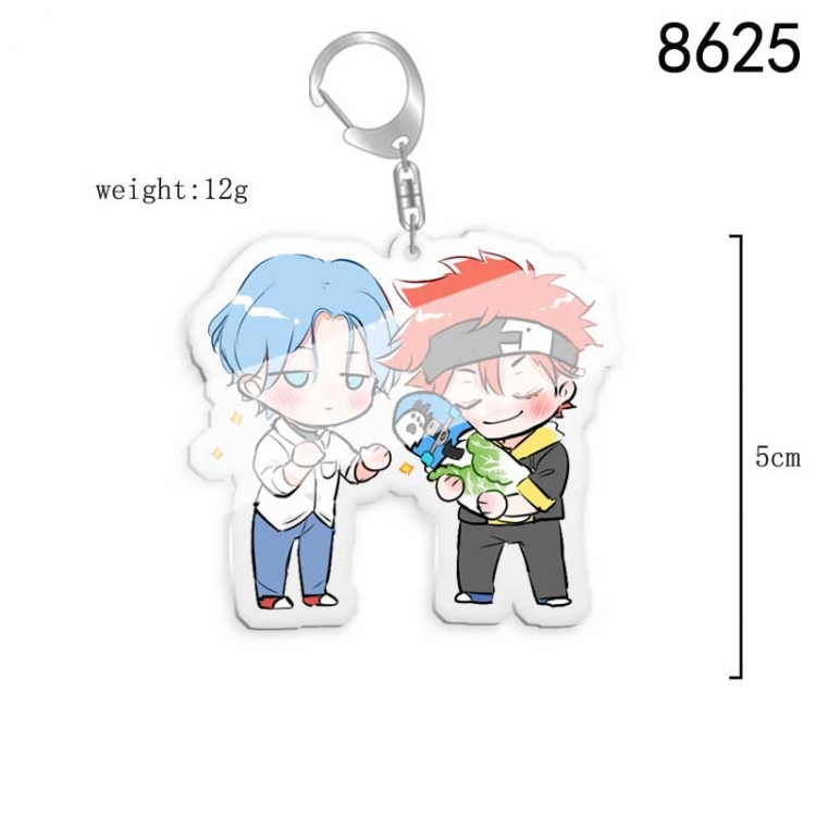 SK∞ Anime acrylic Key Chain price for 5 pcs 8625