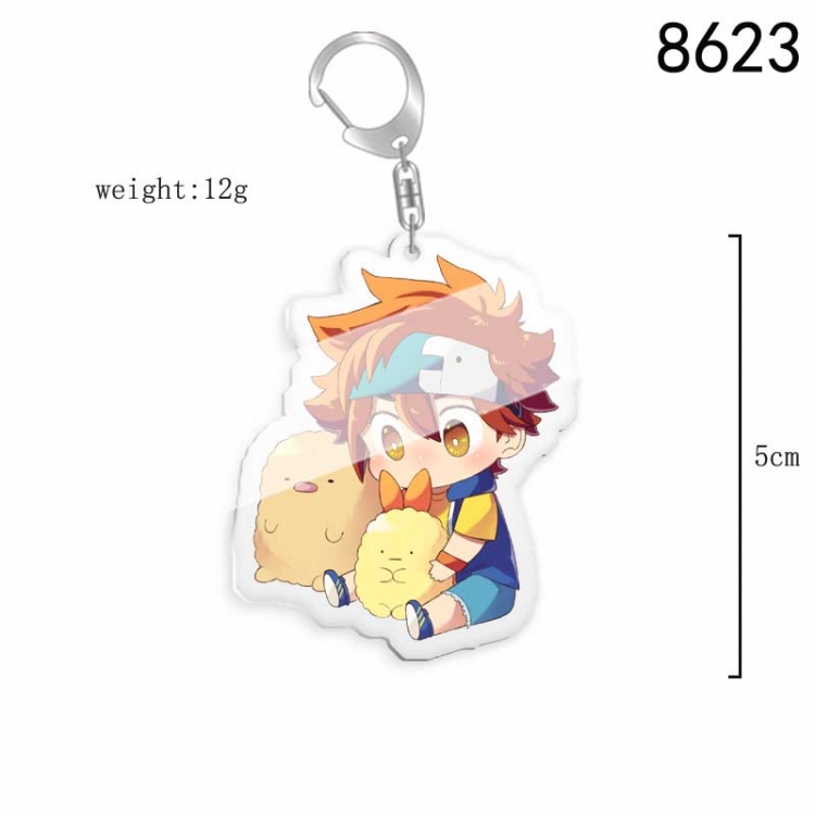 SK∞ Anime acrylic Key Chain price for 5 pcs 8623