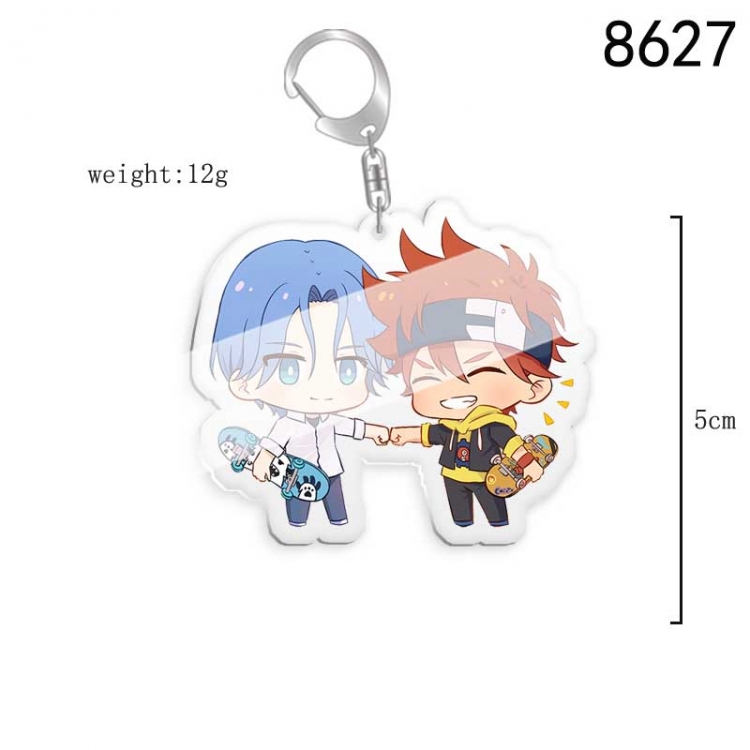 SK∞ Anime acrylic Key Chain price for 5 pcs 8627