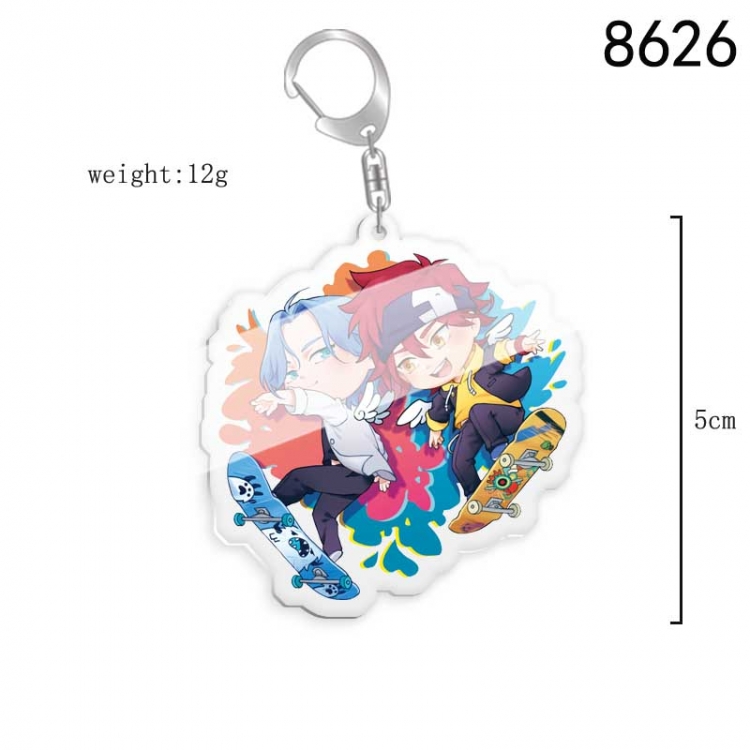 SK∞ Anime acrylic Key Chain price for 5 pcs 8626