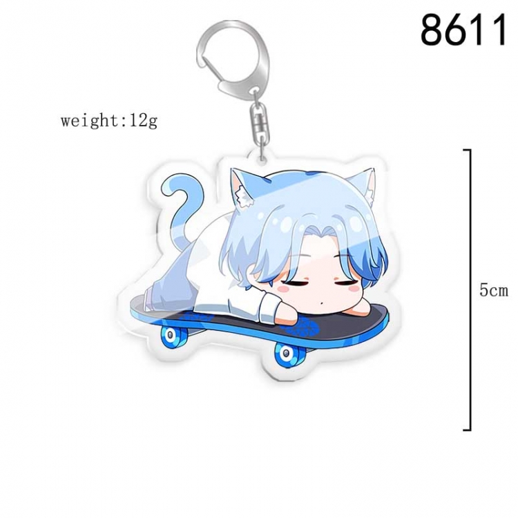 SK∞ Anime acrylic Key Chain price for 5 pcs 8611