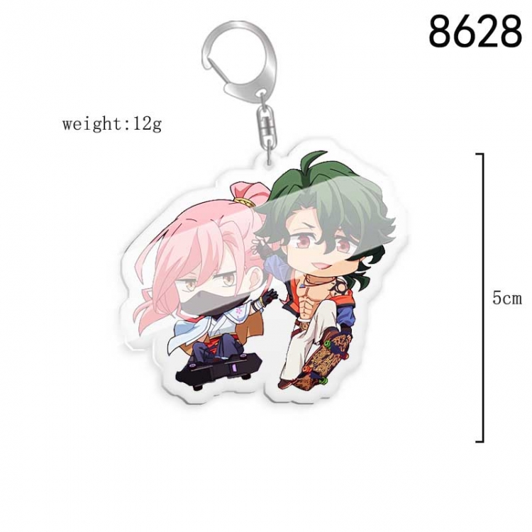 SK∞ Anime acrylic Key Chain price for 5 pcs 8628