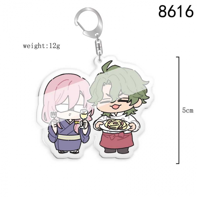 SK∞ Anime acrylic Key Chain price for 5 pcs 8616