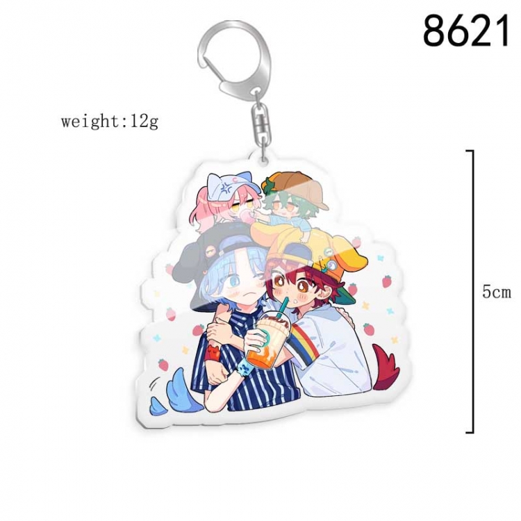 SK∞ Anime acrylic Key Chain price for 5 pcs 8621