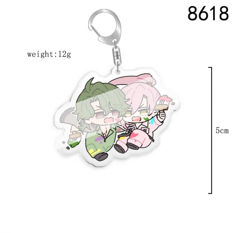 SK∞ Anime acrylic Key Chain price for 5 pcs 8618