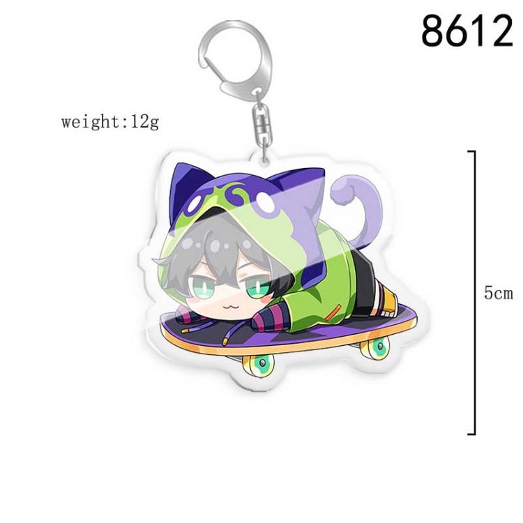 SK∞ Anime acrylic Key Chain price for 5 pcs 8612