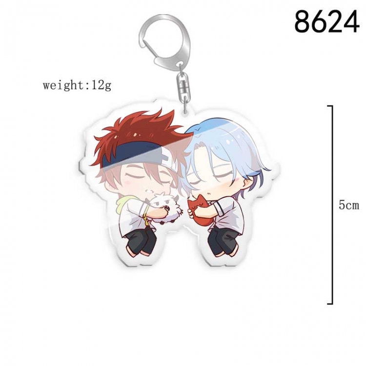 SK∞ Anime acrylic Key Chain price for 5 pcs 8624