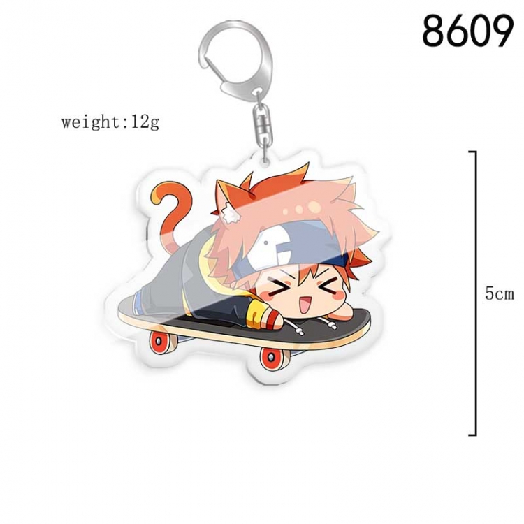 SK∞ Anime acrylic Key Chain price for 5 pcs 8609