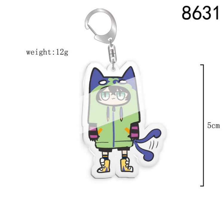 SK∞ Anime acrylic Key Chain price for 5 pcs 8631